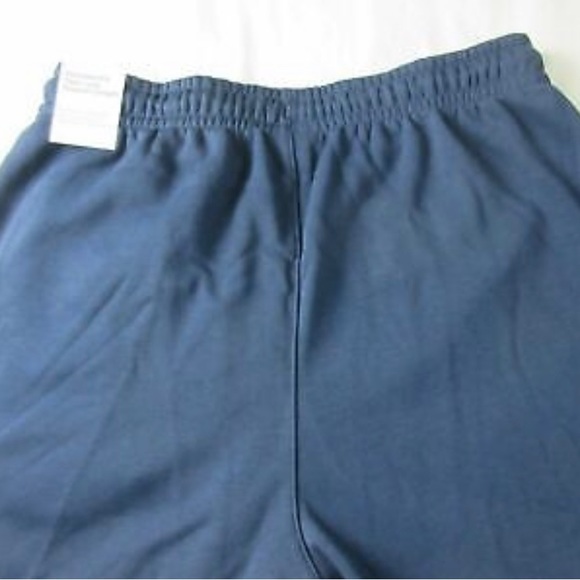 Nike Men's Club Fleece Tapered Jogger Pants Navy Blue - Picture 7 of 7
